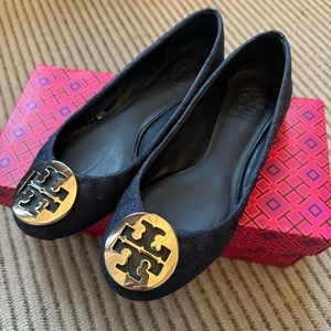 Tory Burch Quilted Ballet Flats